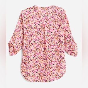 Lush, blush, blouse. Worn once, practically new.